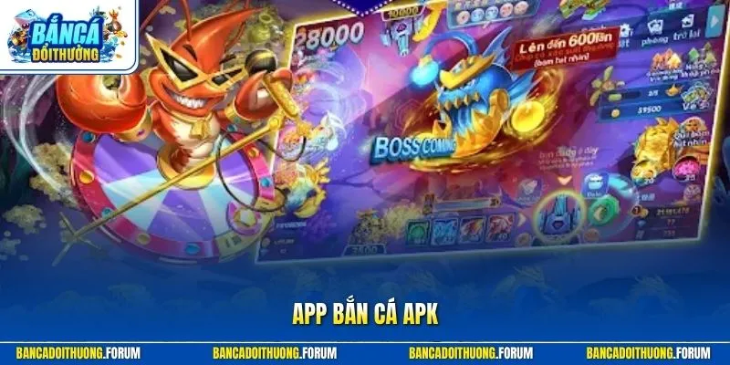 App bắn cá apk