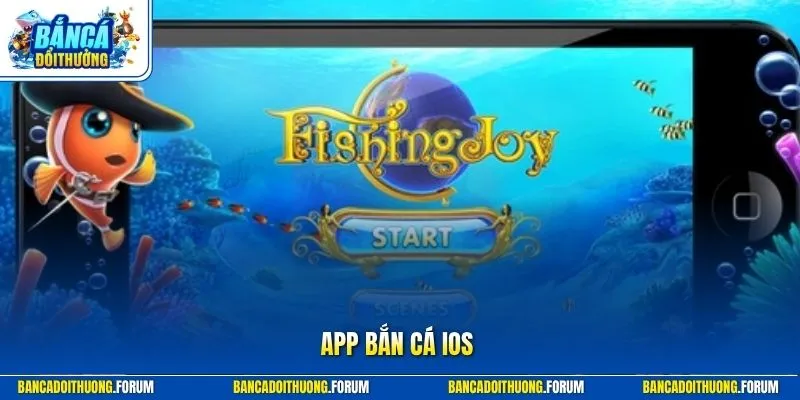 App bắn cá iOS