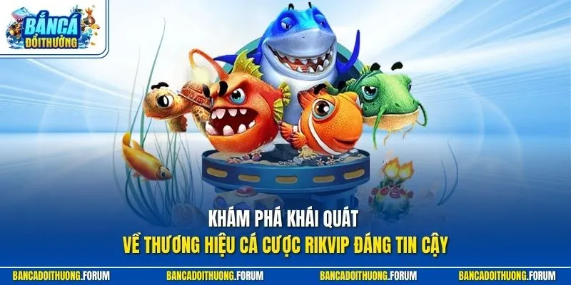 Khám phá khái quát về thương hiệu cá cược RIKVIP đáng tin cậy