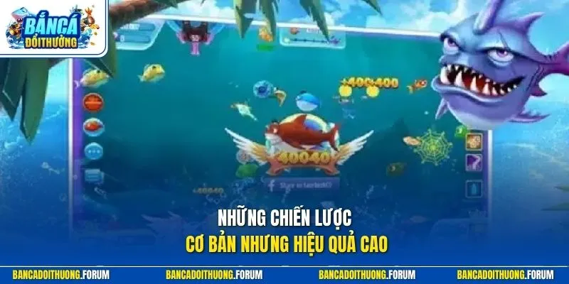 Những chiến lược cơ bản nhưng hiệu quả cao
