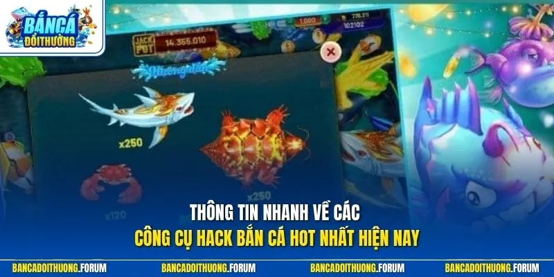 Thông tin nhanh về các công cụ hack bắn cá hot nhất hiện nay
