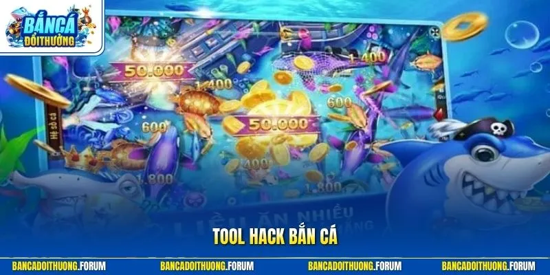 Tool hack bắn cá