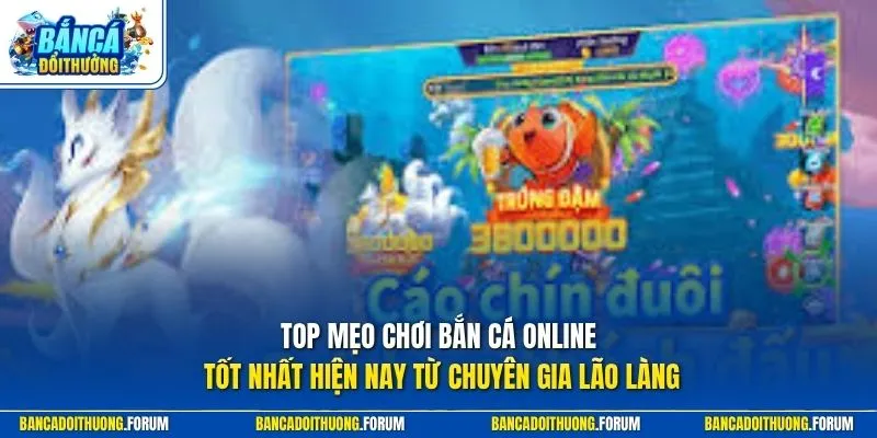 Top mẹo chơi bắn cá online tốt nhất hiện nay từ chuyên gia lão làng