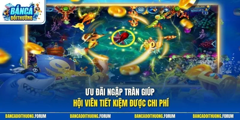 Ưu đãi ngập tràn giúp hội viên tiết kiệm được chi phí